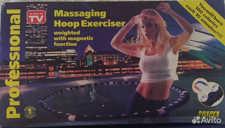 Массажный обруч Hoop Exerciser