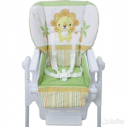 Стульчик для кормления polini classic