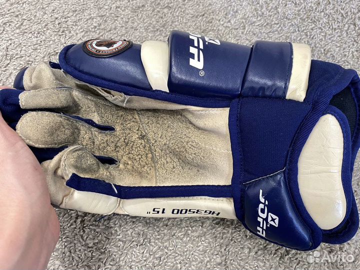 Краги хоккейные Jofa HG 3500