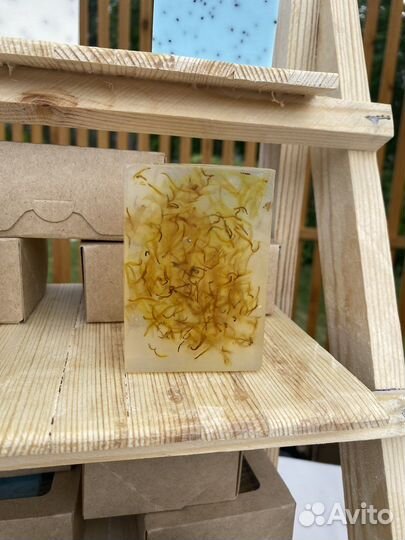 Мыло ручной работы