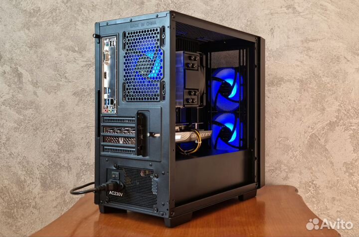 Новый. Гарантия. Игровой комп RTX 4060 Ryzen 5600