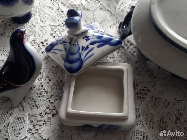 Гжель и лфз