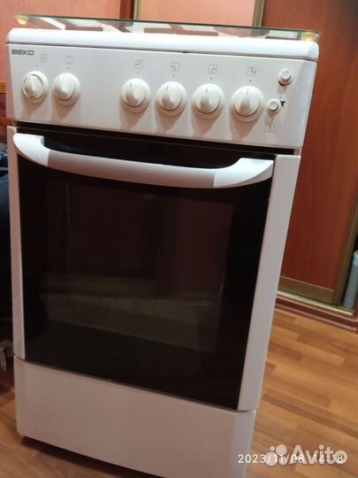 Газовая плита с газовой духовкой бу