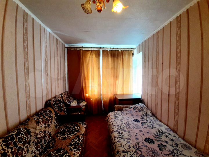 Комната 12 м² в 1-к., 5/9 эт.