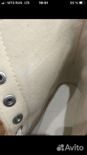 Коньки фигурные женские 37 размер