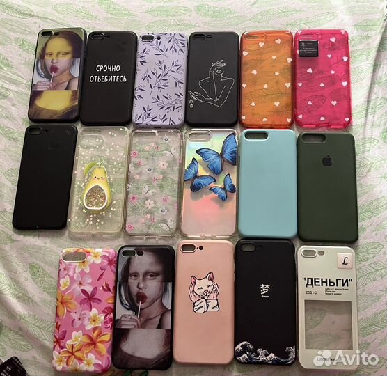 Чехол на iPhone 7 8 plus