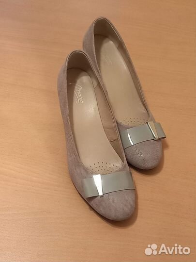 Туфли женские 39 размер Marco, натуральная кожа