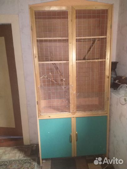 Клетка для шиншиллы