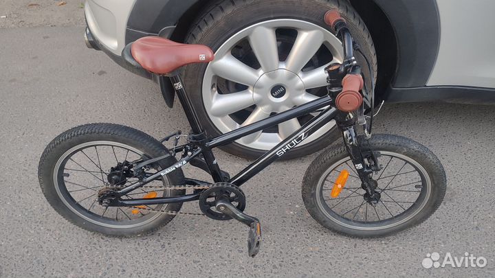Детский велосипед shulz 16 bubble race