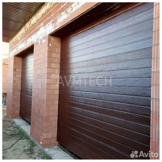 Секционные ворота