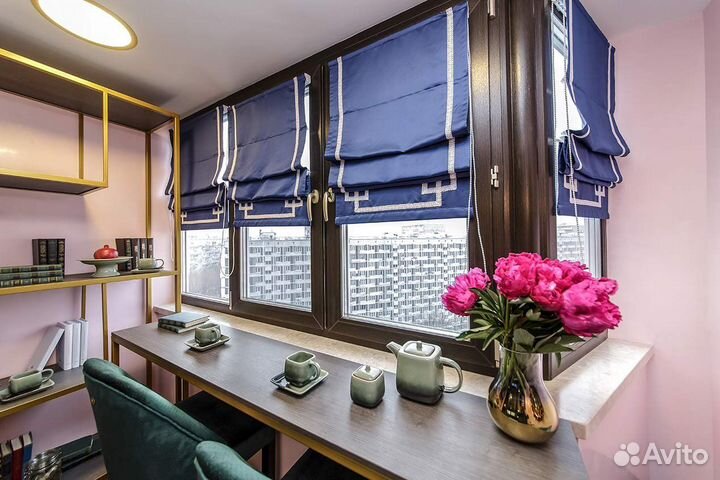 Римские шторы блэкаут на заказ