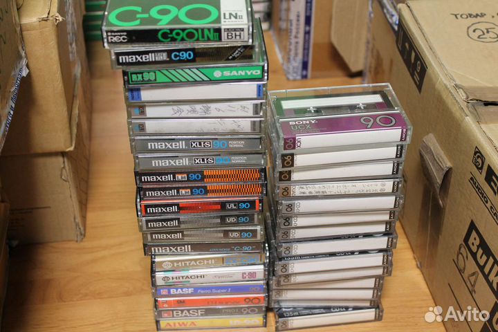 Аудиокассеты thats