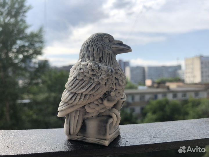 Фигурка сувенир статуэтка Ворон, ворона