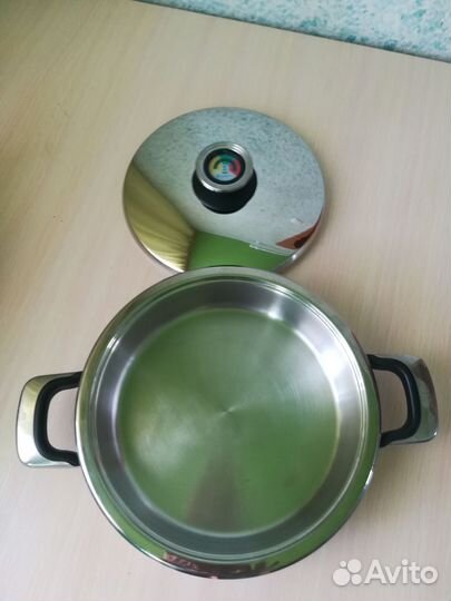 Кастрюля сотейник Zepter 2.7литра