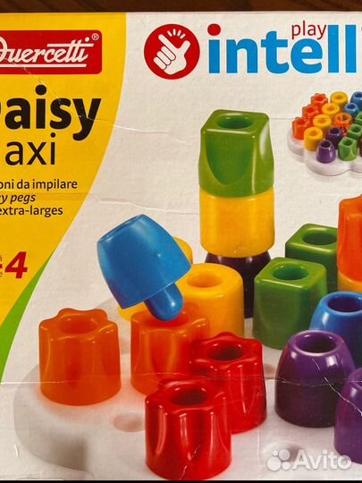 Мозаика для малышей Quercetti