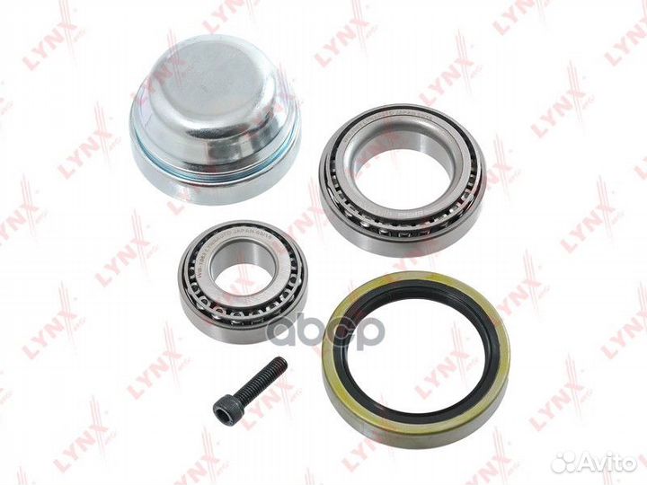 К-кт подшипника ступицы пер. MB W124