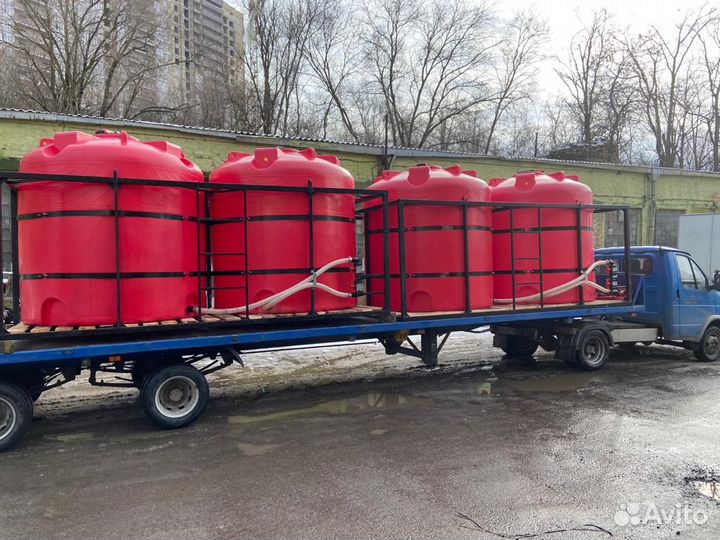 Емкости пластиковые транспортные кассеты