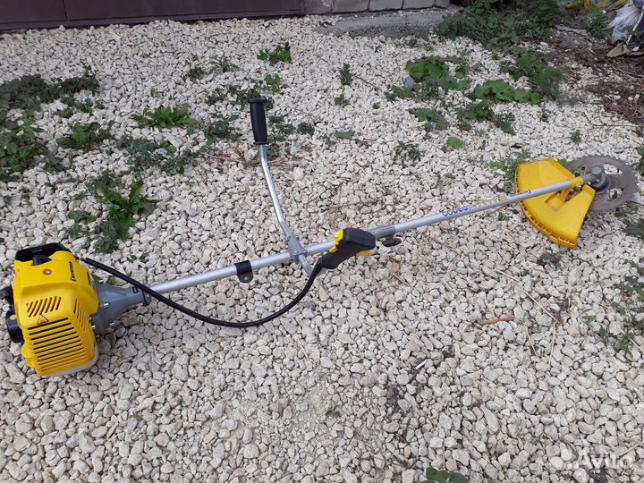 Триммер бензиновый shtil новый