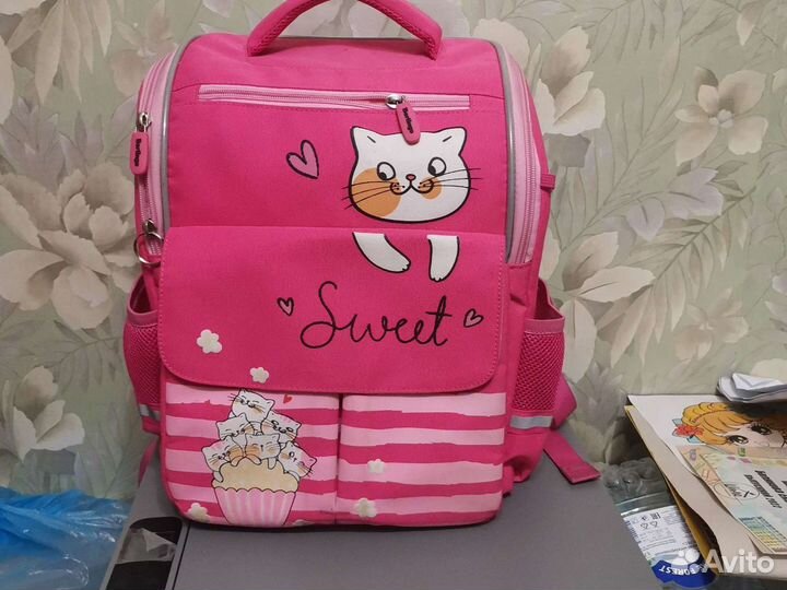 Рюкзак школьный для девочки