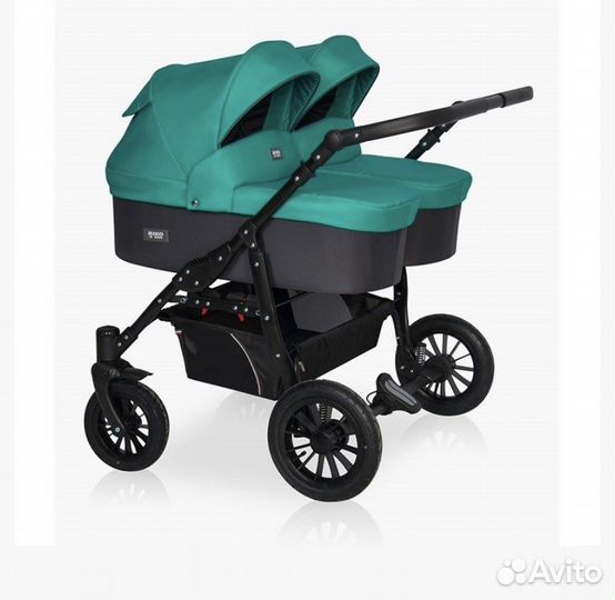 Коляска для двойни