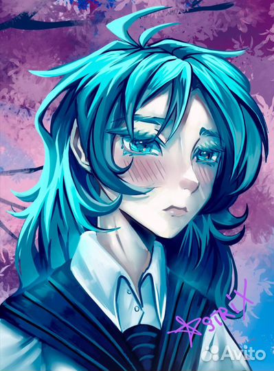 Рисую диджитал арты, реализую любую вашу идею :)