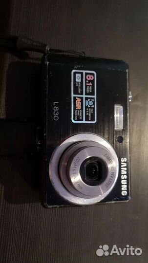 Фотоаппарат Самсунг, цифровой 8меgapix
