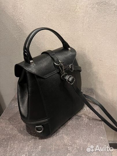 Сумка кожаная Parentesi