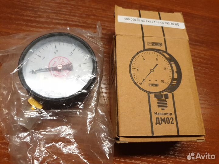 Манометр дм02 meter метер 6 бар атм атмосфер