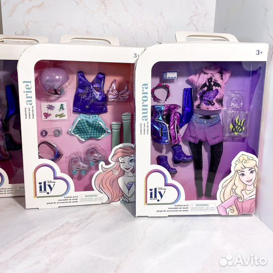 Куклы Disney ily 4ever