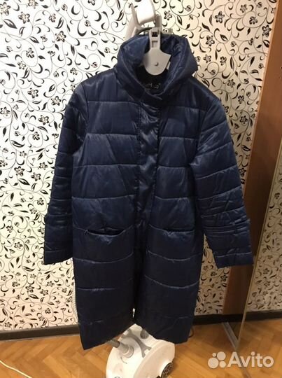 Пуховик пальто женский 50
