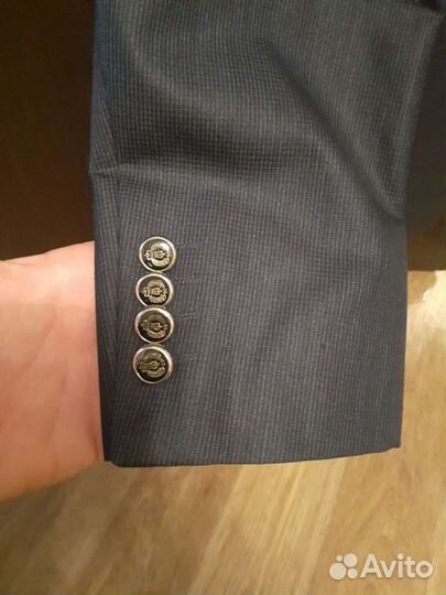 Мужской классический костюм 46 48