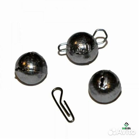 Грузила чебурашки разборная 1-28гр