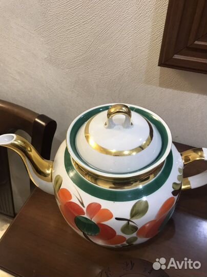 Большой чайник Дулёво. СССР