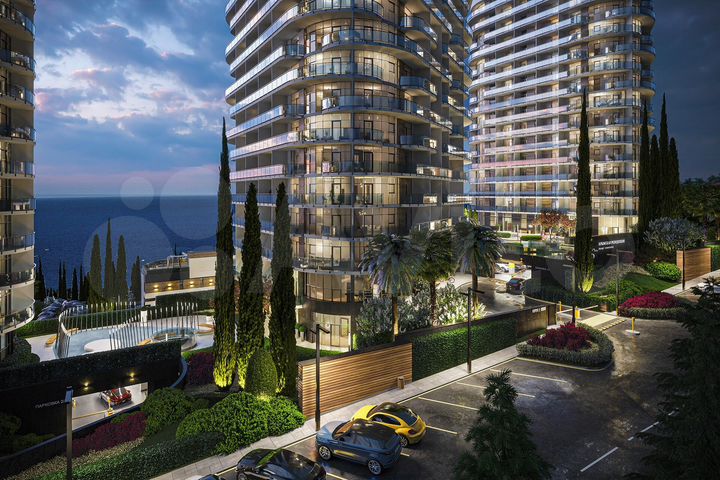 1-к. апартаменты, 31,7 м², 12/16 эт.