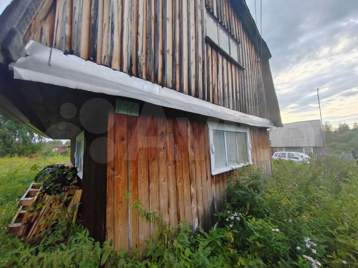 Дача 20 м² на участке 6 сот.