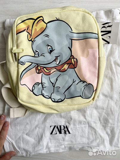 Новый детский рюкзак Zara Disney Дамбо