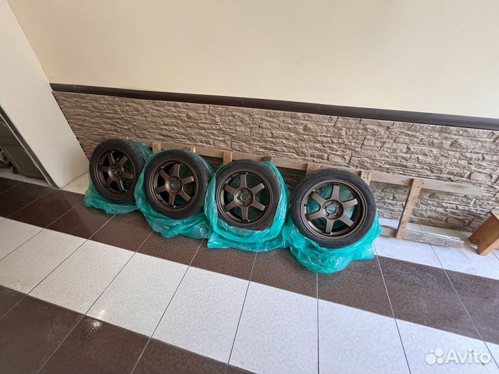 Колеса rays volk te37