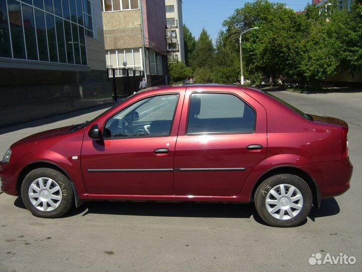 Renault Logan 1.4 МТ, 2010, 34 500 км