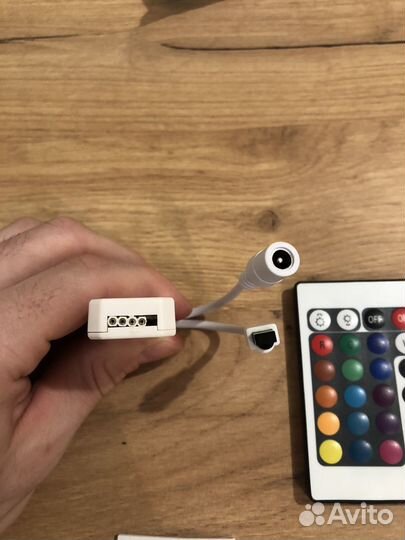 Устройство светодиодной лентой