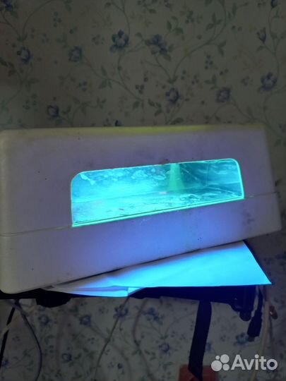 Уф лампа для ногтей