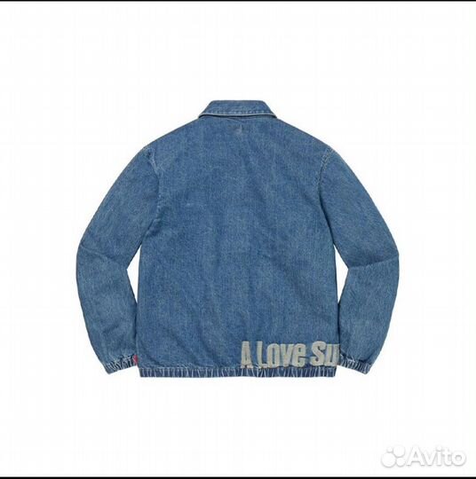 Supreme John Coltrane A Love Denim Harrington