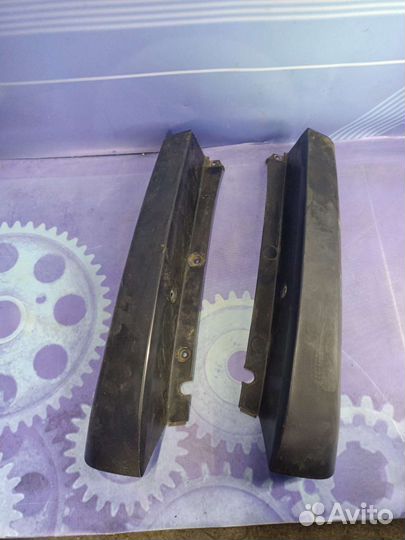 Накладка заднего крыла Kia Sportage 2