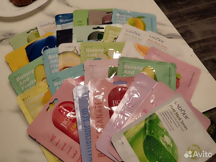 Тканевая маска для лица