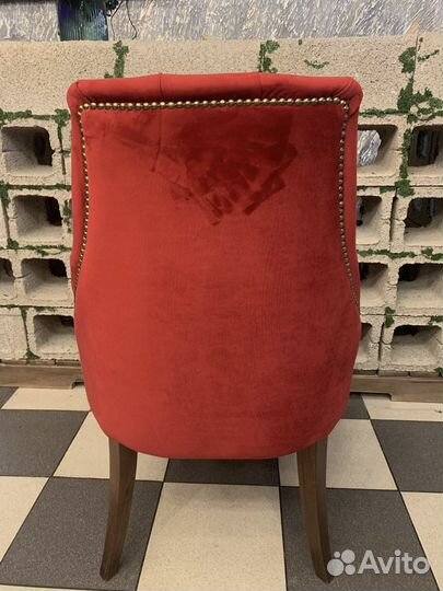 Стулья велюр