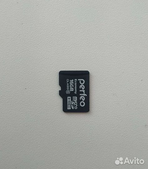 Карта памяти MicroSD 16гб
