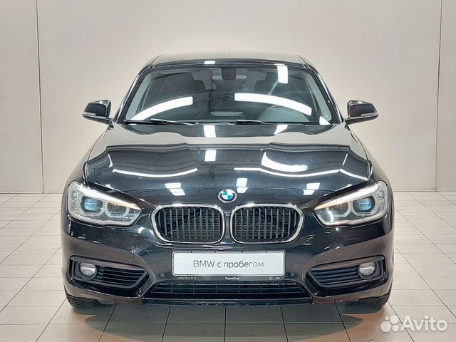 BMW 1 серия 1.5 AT, 2017, 130 933 км