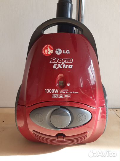 Пылесос LG storm extra бу