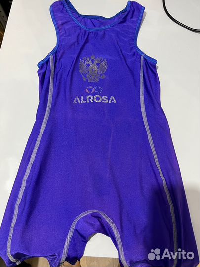 Борцовское трико детское, рост 152см