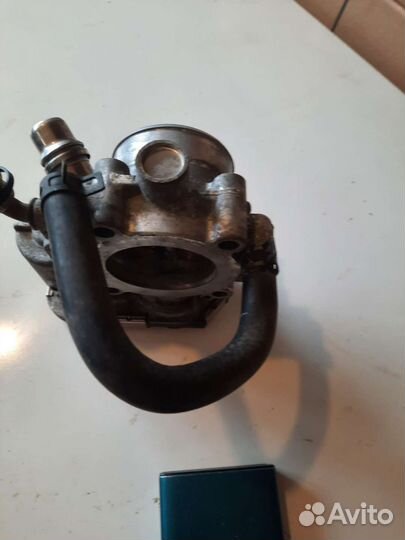 Дросельная заслонка Chevrolet Aveo T250 1.4 f14d4