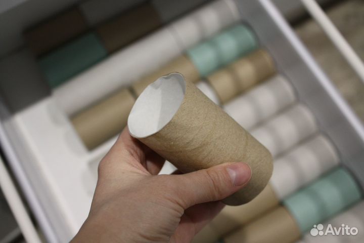 Втулки от туалетной бумаги Втулки картонные